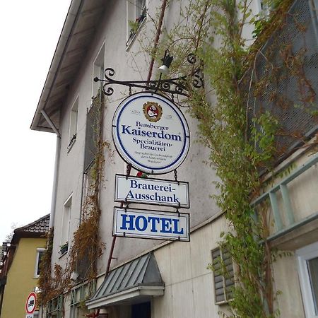 Garni Hotel Kaiserdom Bamberg Zewnętrze zdjęcie