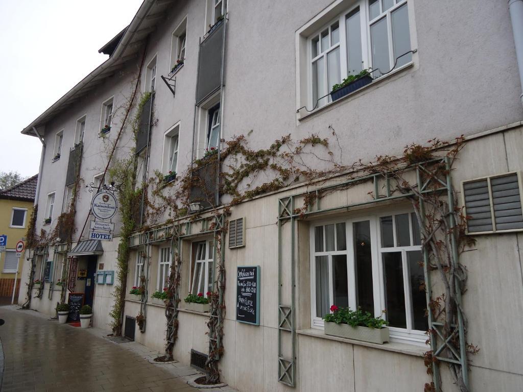 Garni Hotel Kaiserdom Bamberg Zewnętrze zdjęcie